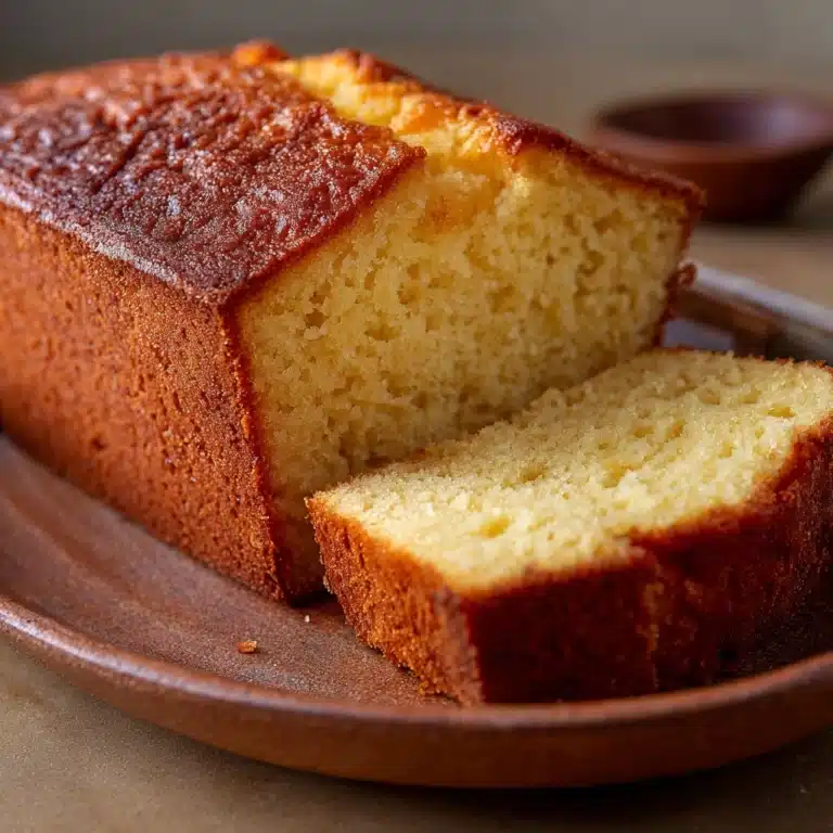 Southern Comfort Pound Cake Recipe