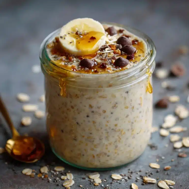 Brown Sugar Overnight Oats Recipe