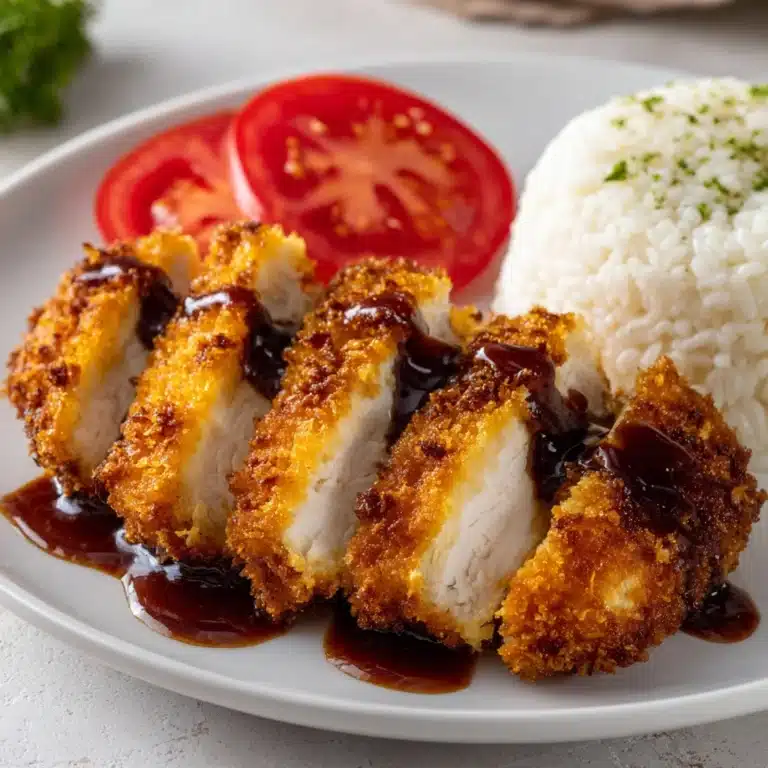 Chicken Katsu Recipe