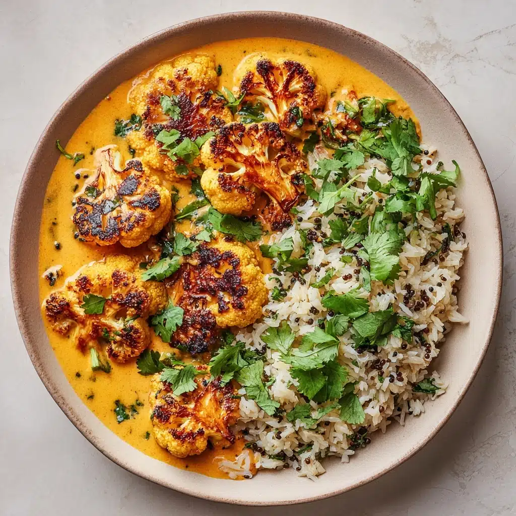 Vegan Cauliflower Curry Recipe