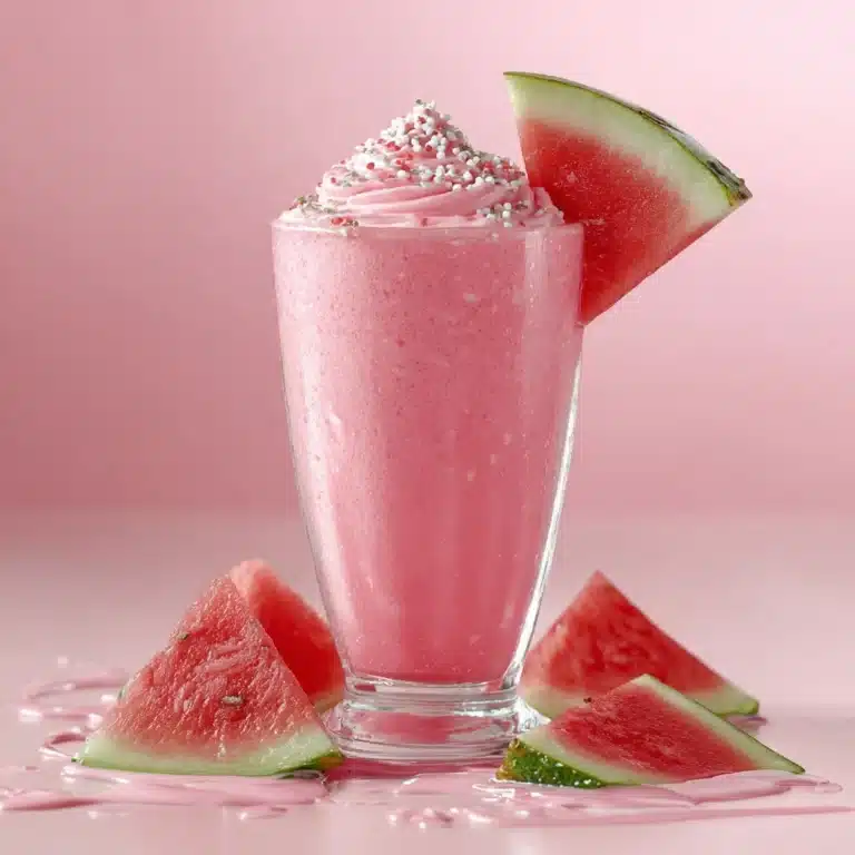 Watermelon Smoothie Recipe