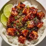 Mouthwatering Honey Garlic Salmon Bites Recipe