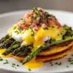 Salmon Cake Eggs Benedict Recipe