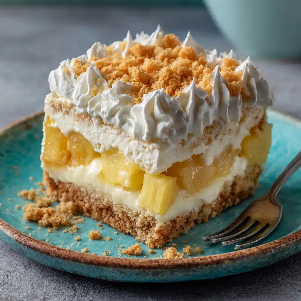 Easy Pineapple Dream Dessert Recipe