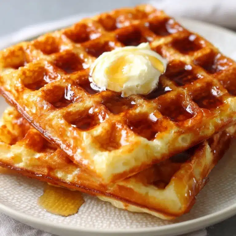 Vegan Waffles Recipe