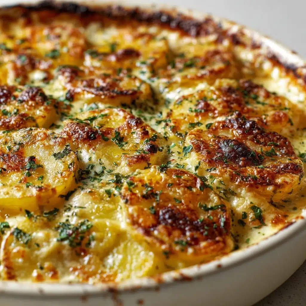 Cheesy Scalloped Potatoes Recipe - Recipe Image