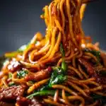 Shanghai Fried Noodles Recipe