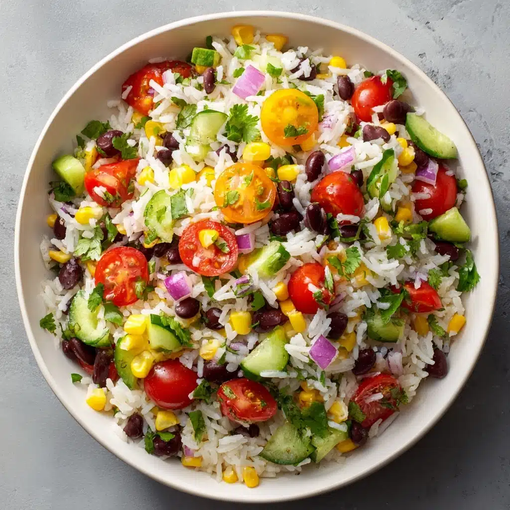 Italian Rice Salad Recipe