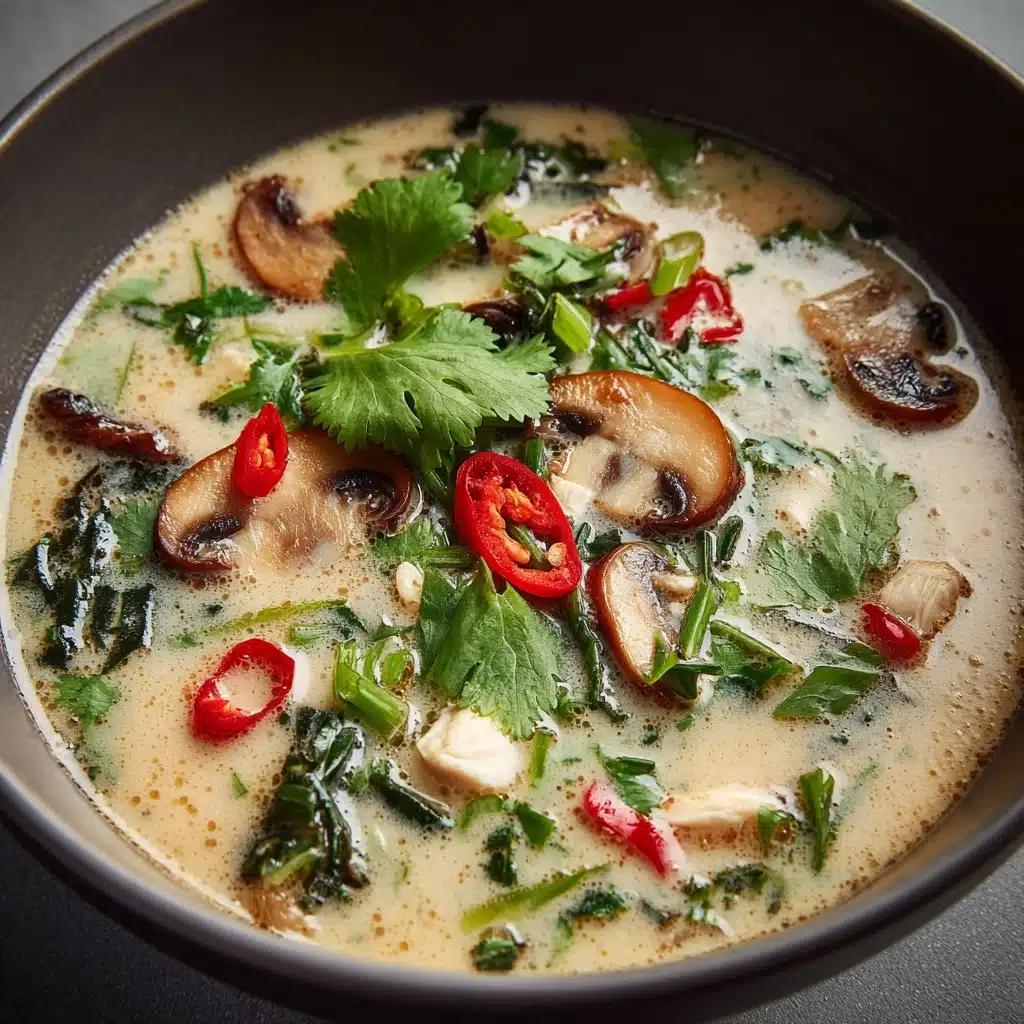 Tom Kha Gai Soup Recipe