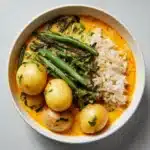 Creamy Harissa Broth with Rice Recipe