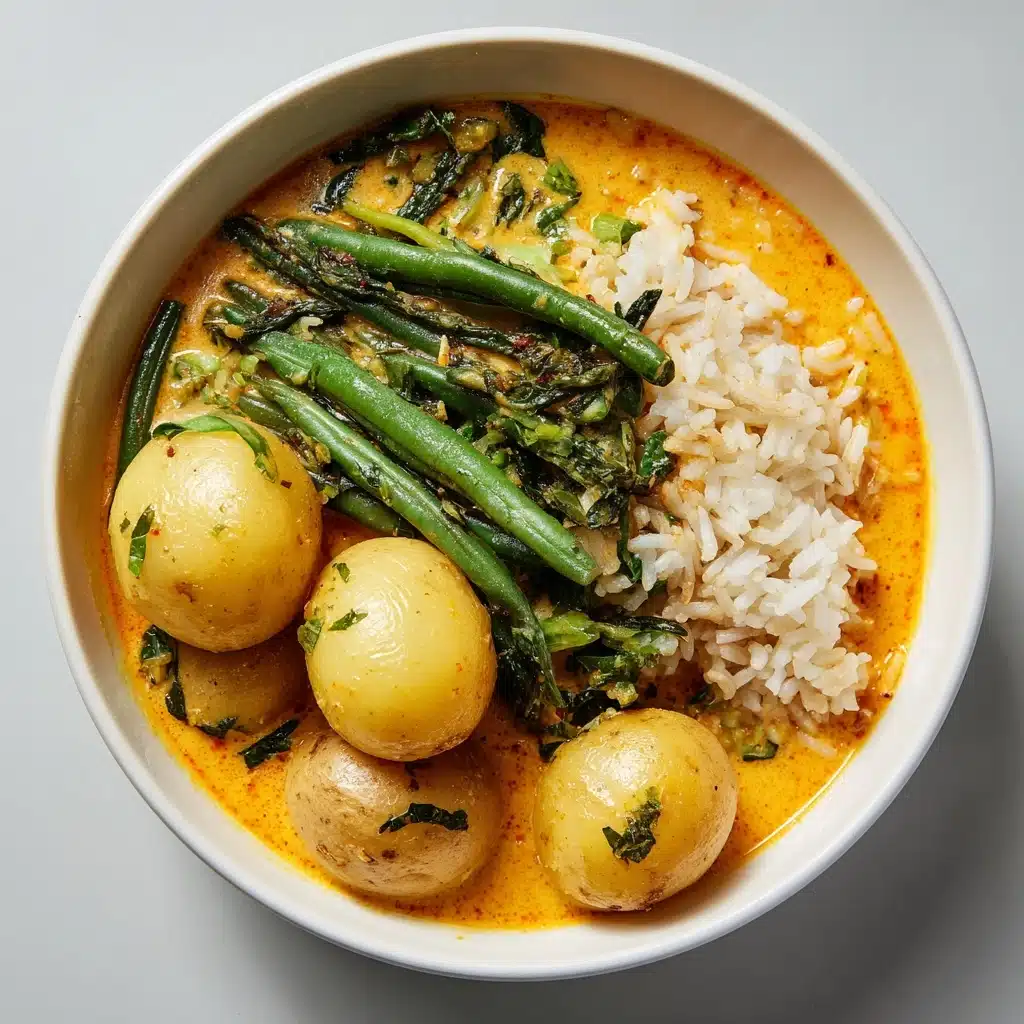 Creamy Harissa Broth with Rice Recipe