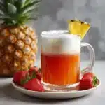 Pineapple Strawberry Agua Fresca Recipe