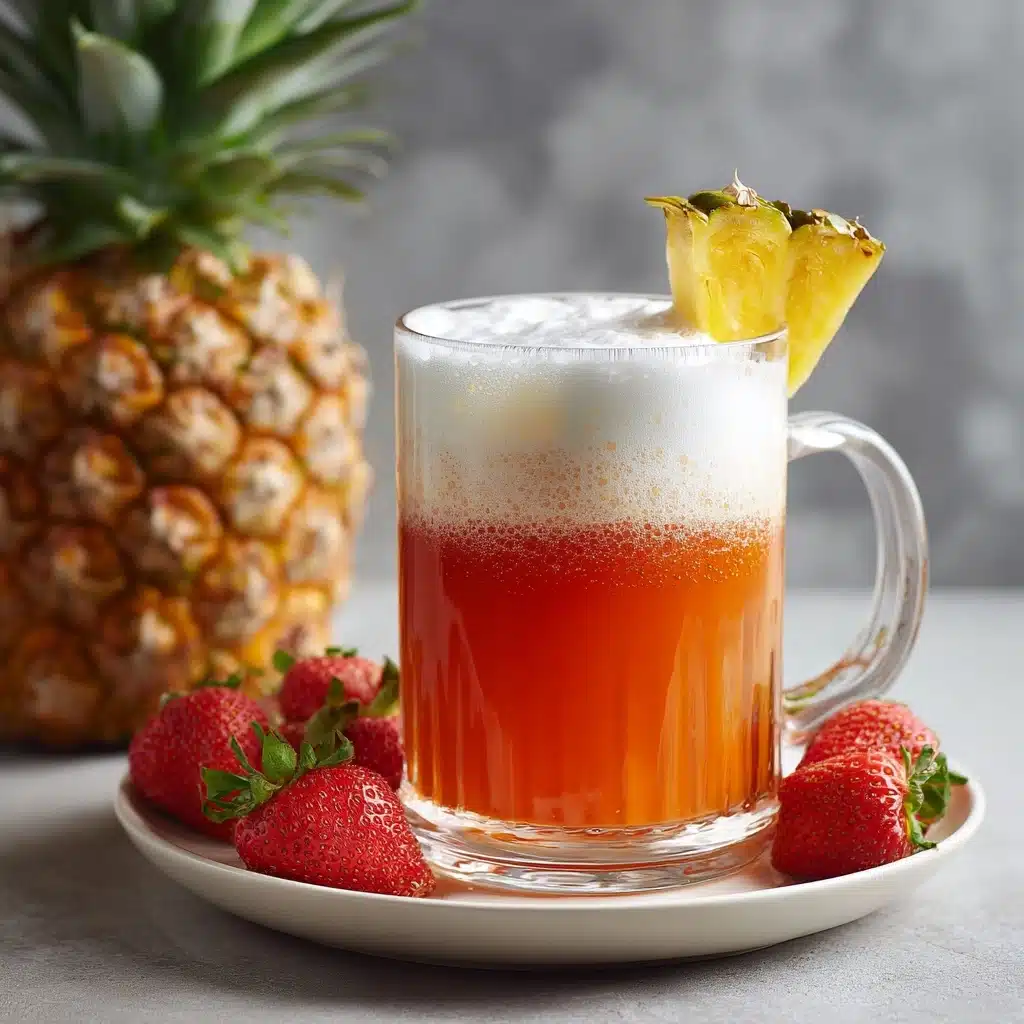 Pineapple Strawberry Agua Fresca Recipe