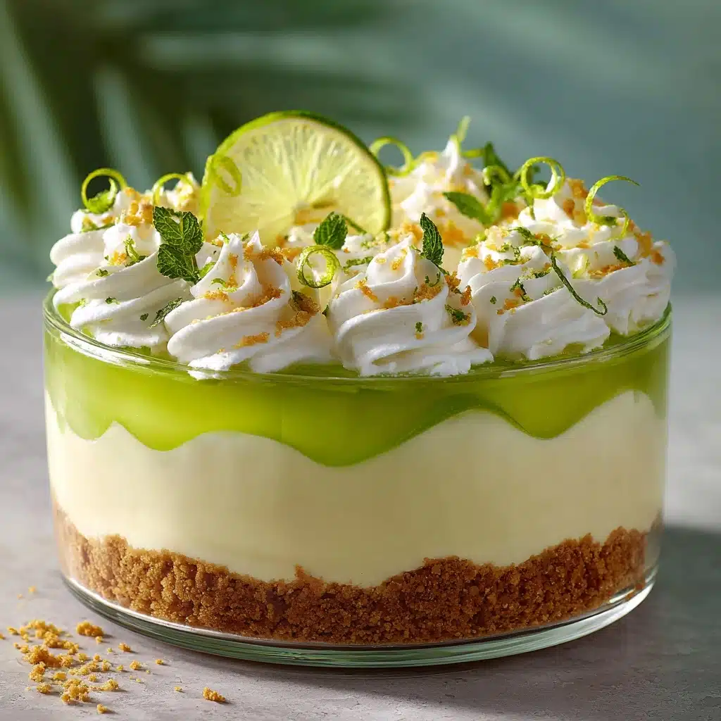 Key Lime Pie Trifle Recipe - Recipe Image