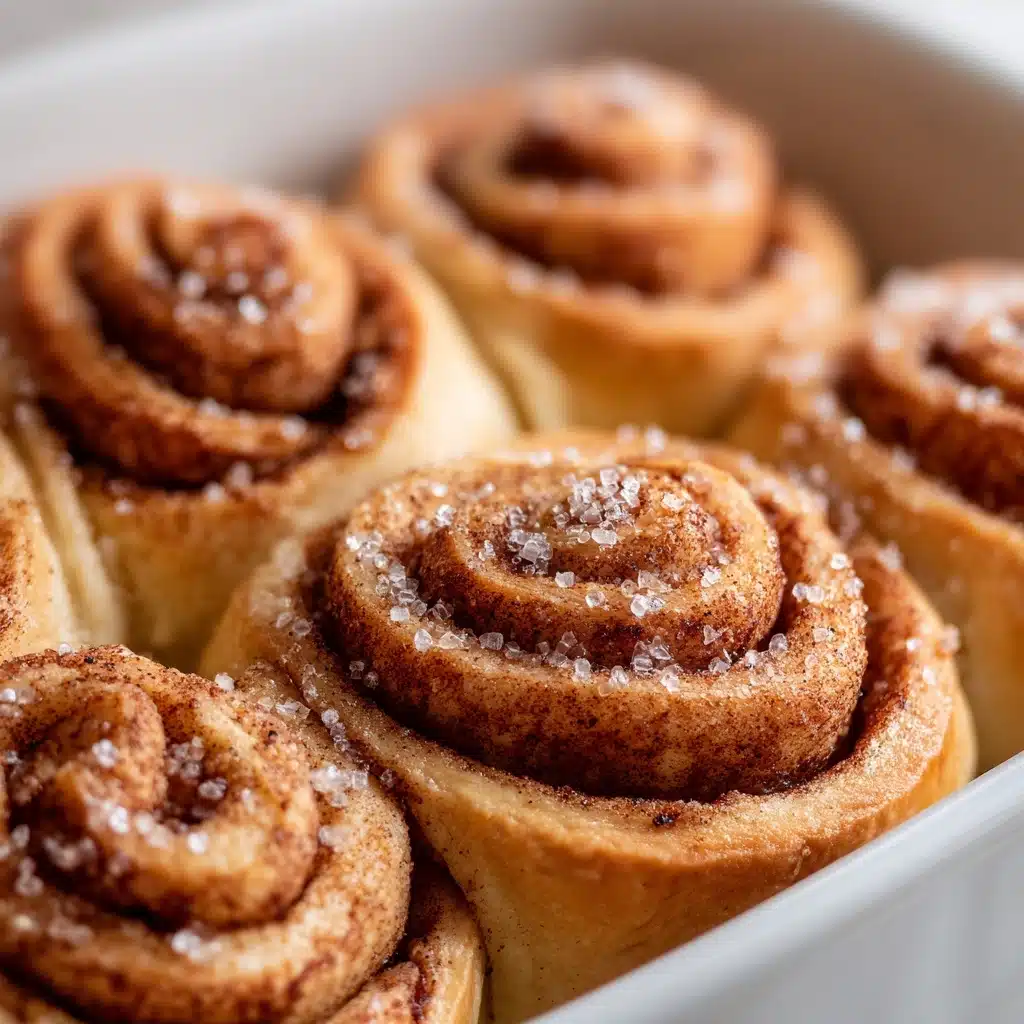 Cinnamon Sugar Cruffins Recipe - Recipe Image