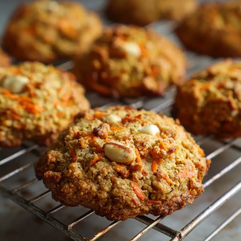 Ridiculously Healthy Carrot Oat Cookies Recipe - Recipe Image