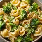 Broccoli Cheese Orzo Recipe