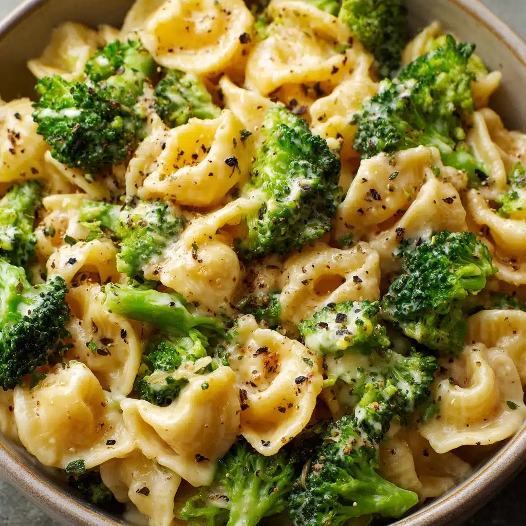 Broccoli Cheese Orzo Recipe