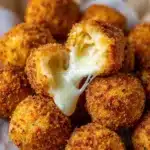 Fried Cheese Bites Recipe