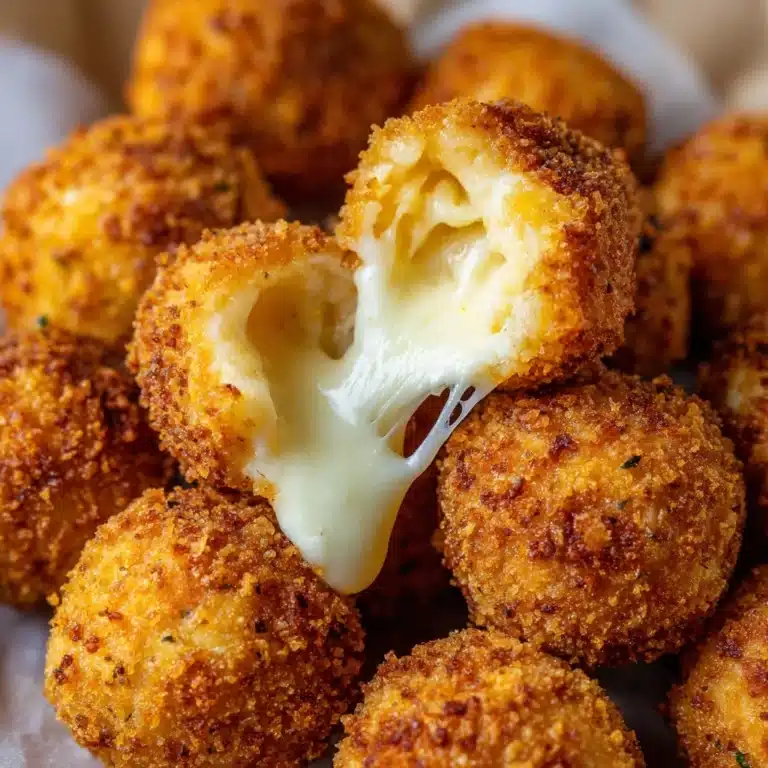 Fried Cheese Bites Recipe