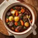 Old-Fashioned Beef Stew Recipe