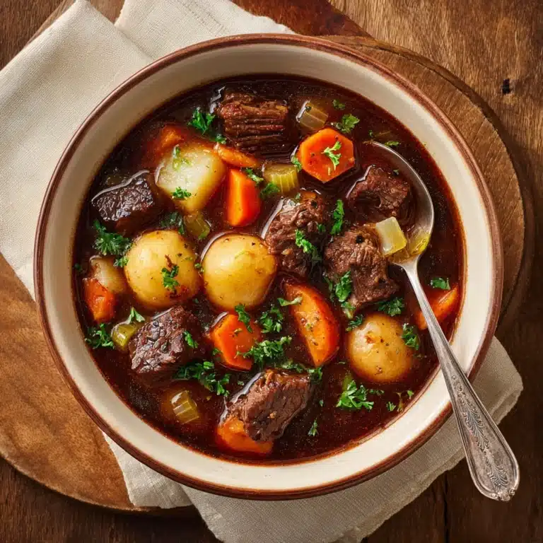 Old-Fashioned Beef Stew Recipe
