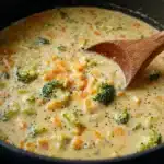 Creamy Broccoli Cheddar Soup Recipe