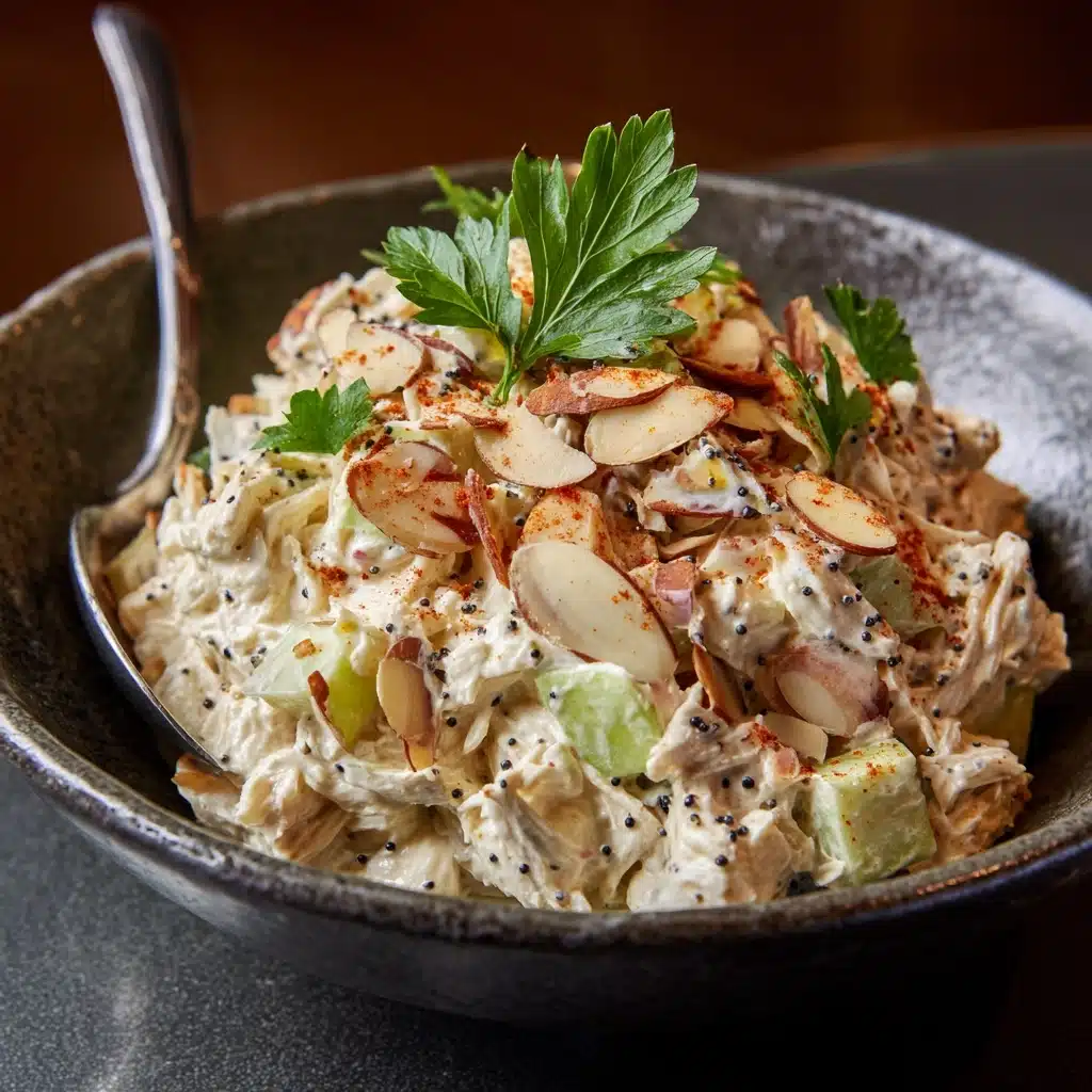 Creamy Cajun Spiced Chicken Salad Recipe - Recipe Image