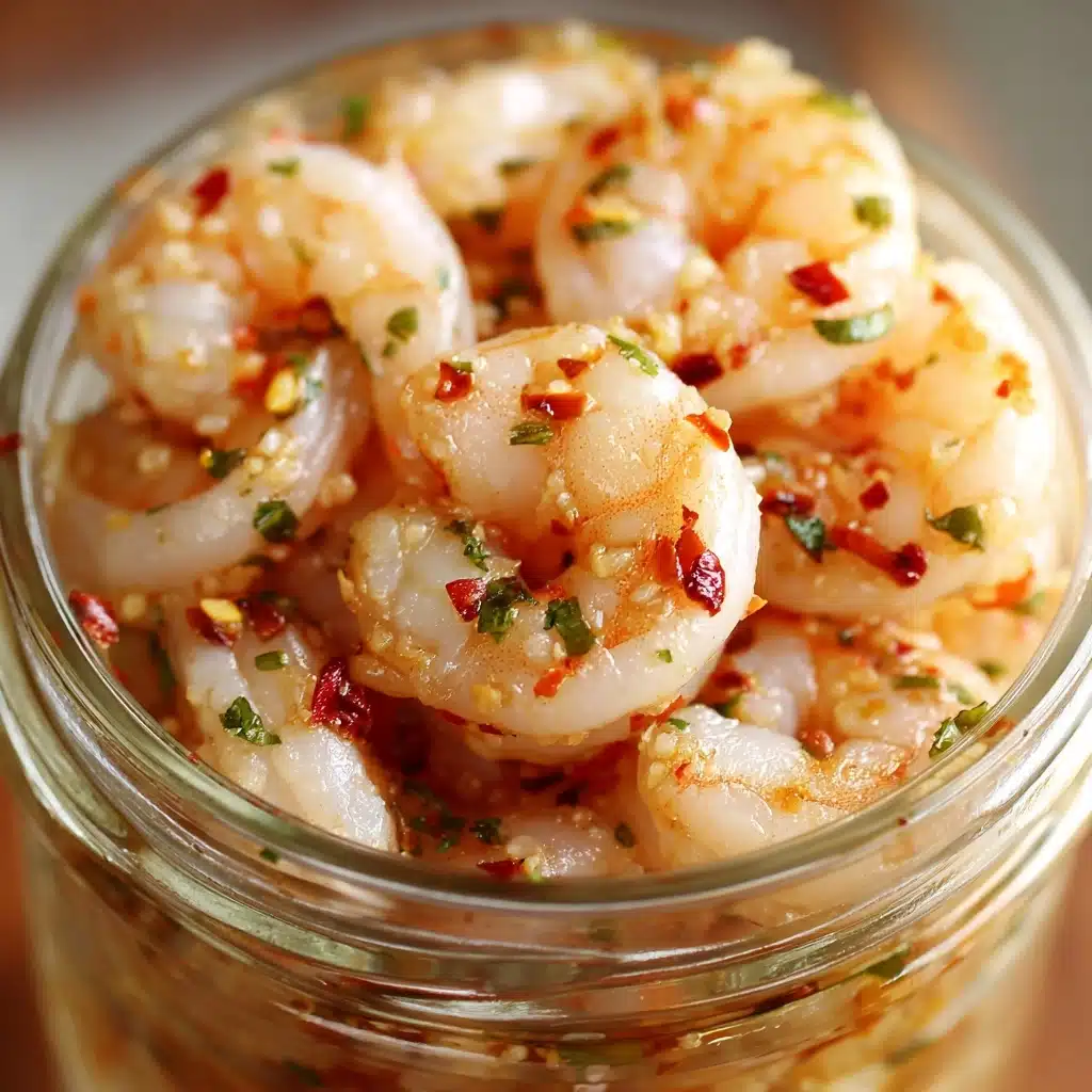 Spicy Pickled Shrimp Recipe - Recipe Image