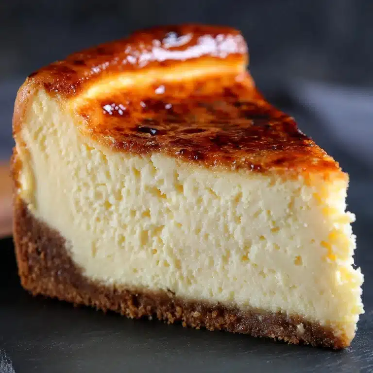 Basque Cheesecake Recipe