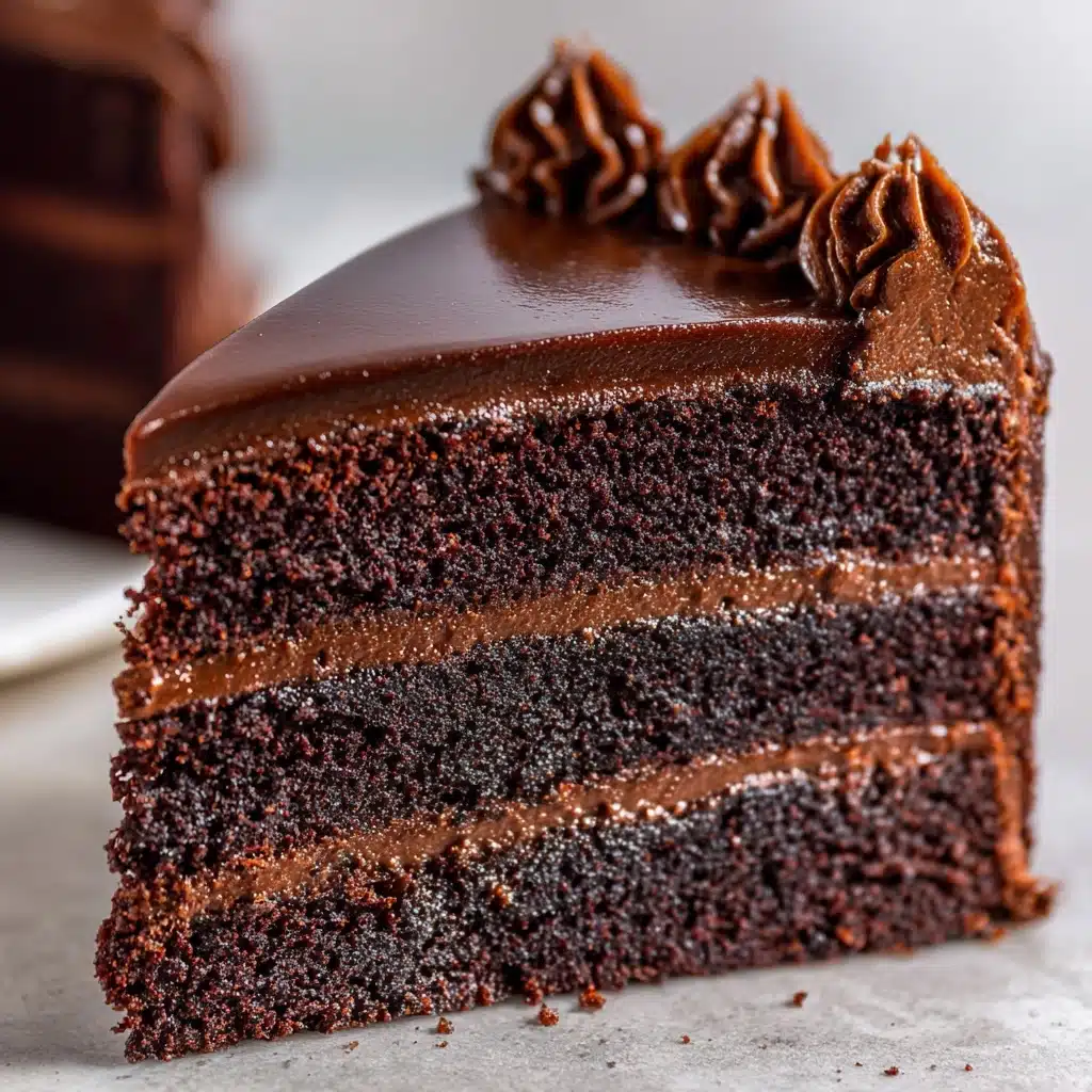 Black Velvet Cake Recipe - Recipe Image