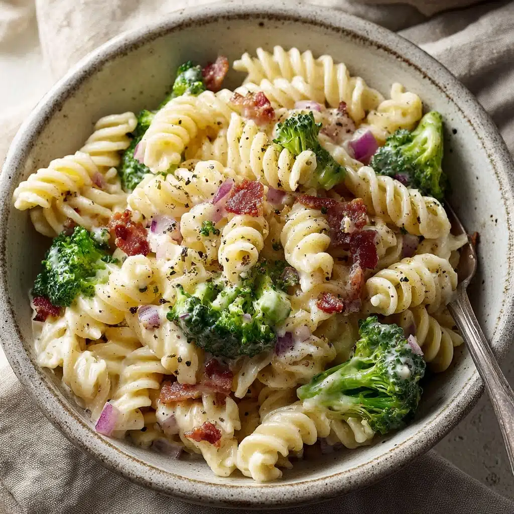 Broccoli Pasta Salad: Easy Recipe & Delicious Variations Recipe