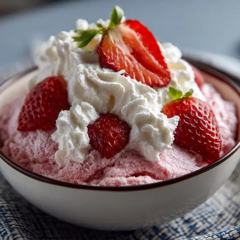 Strawberry Fluff Salad Recipe