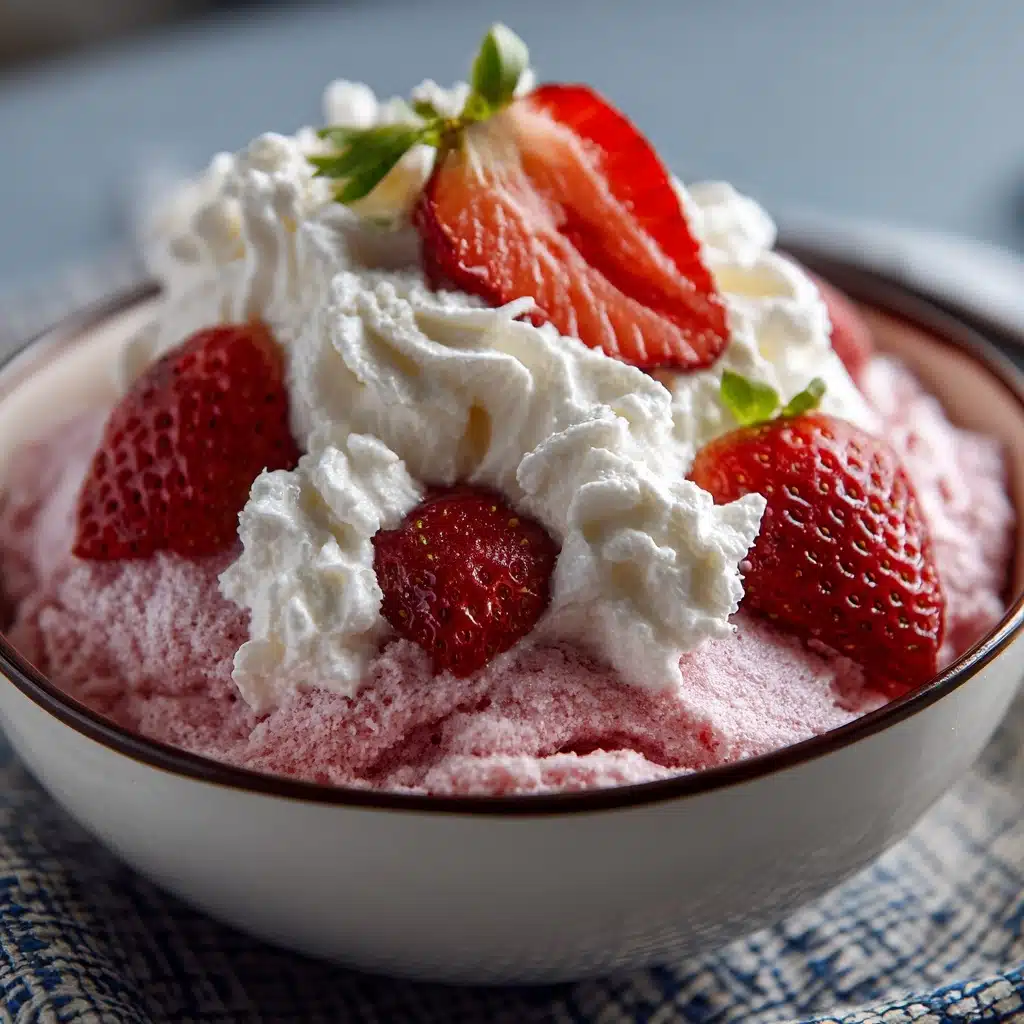 Strawberry Fluff Salad Recipe