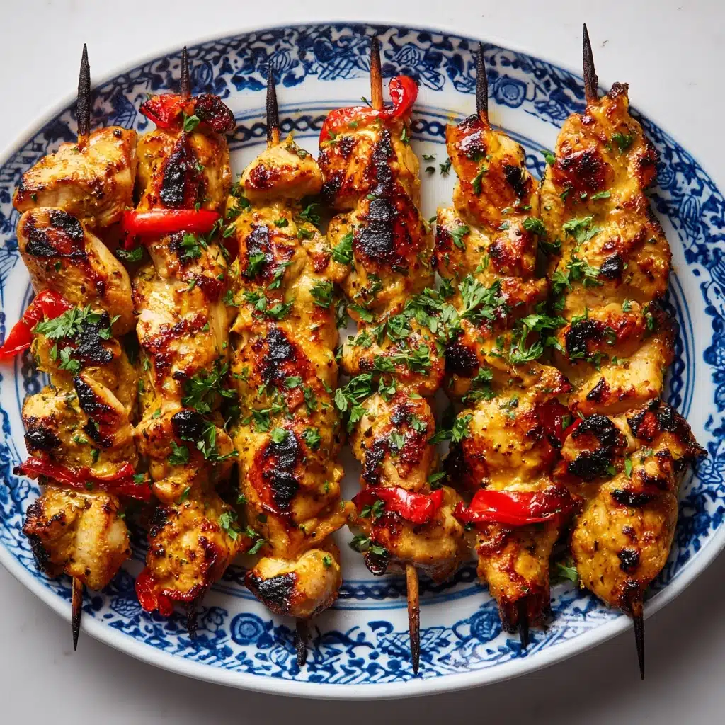 Chicken Skewers in the Oven Recipe - Recipe Image