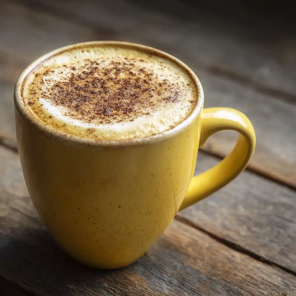Golden Glow Turmeric Latte Bliss Recipe - Recipe Image