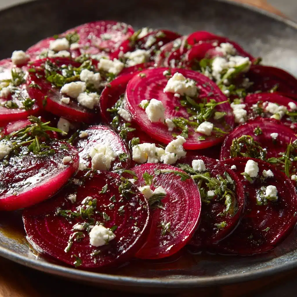 Roasted Beets and Radishes with Goat Cheese Recipe - Recipe Image