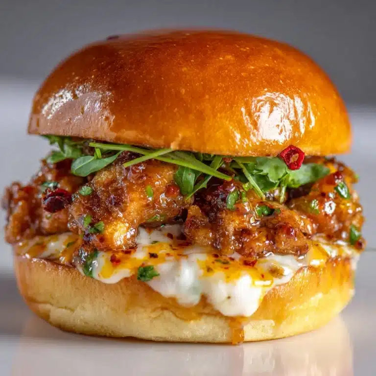 Cajun Chicken Sloppy Joes Recipe