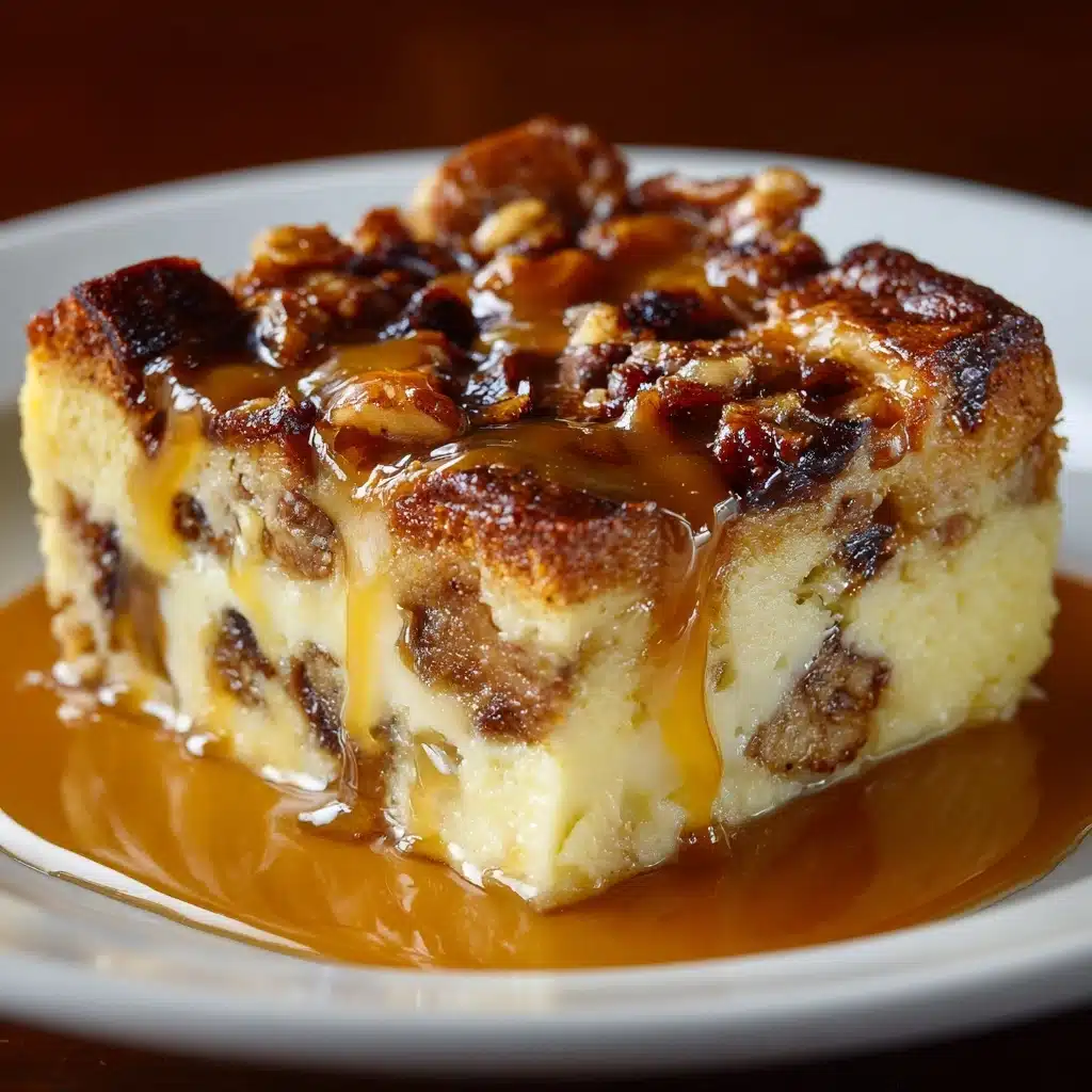 Caramel Bread Pudding Recipe - Recipe Image