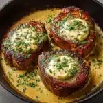 Gaelic Irish Steaks with Cream and Colcannon Recipe
