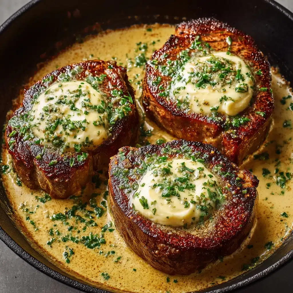 Gaelic Irish Steaks with Cream and Colcannon Recipe