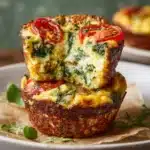 Veggie-Loaded Breakfast Frittata Cups Recipe