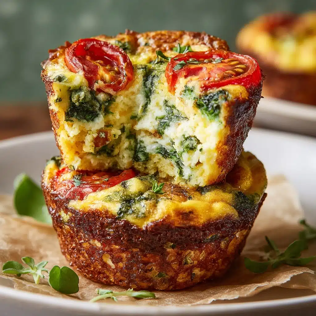 Veggie-Loaded Breakfast Frittata Cups Recipe