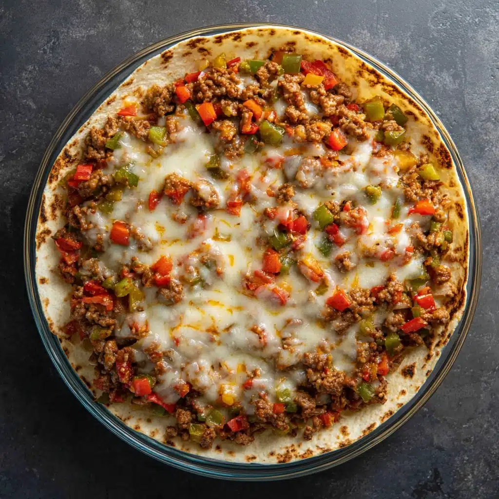 Philly Cheesesteak Quesadillas Recipe - Recipe Image