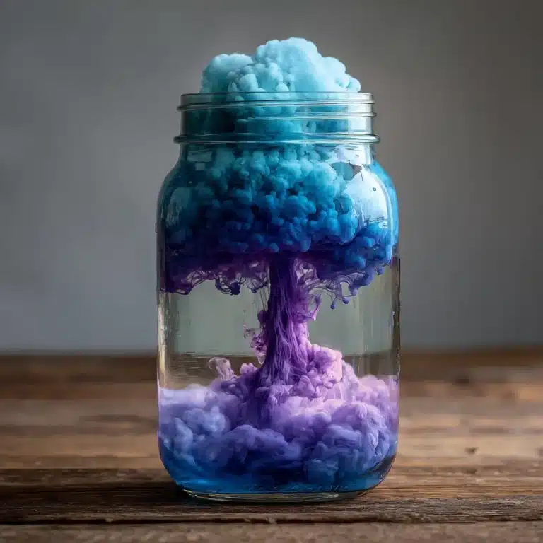 Rain Cloud in a Jar Recipe