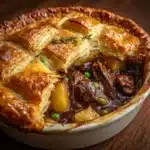 Guinness Braised Beef Pot Pie Recipe