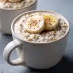 Banana Oatmeal Mug Dessert Recipe
