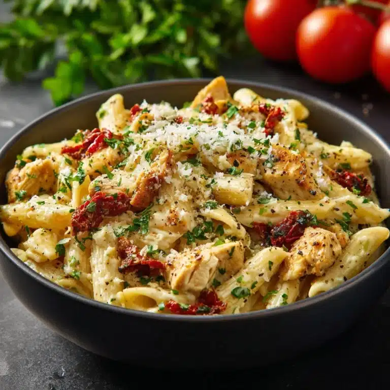 Marry Me Chicken Pasta Recipe