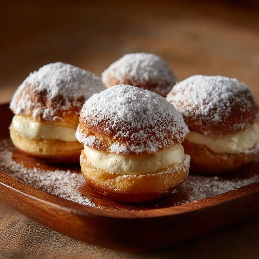 Sherlock Holmes Foggy London Tea Cakes Recipe - Recipe Image