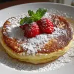 Baby Dutch Pancake Recipe